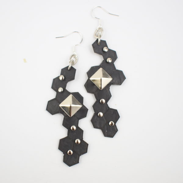 Hexagon Earrings - Image 9