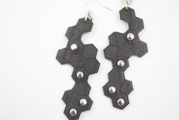 Hexagon Earrings - Image 12