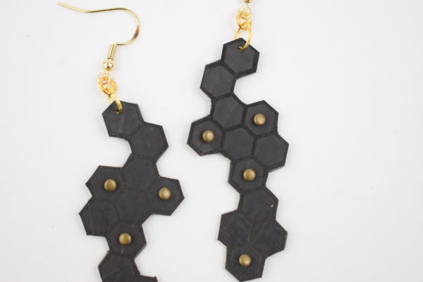 Hexagon Earrings - Image 14