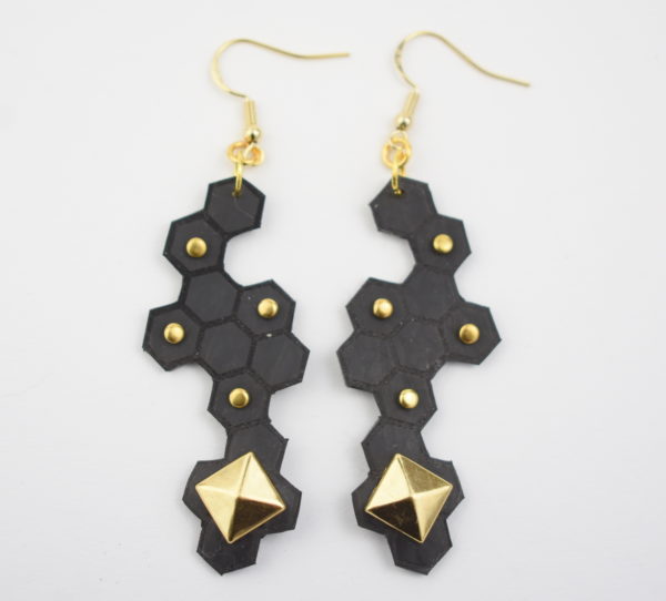Hexagon Earrings - Image 15