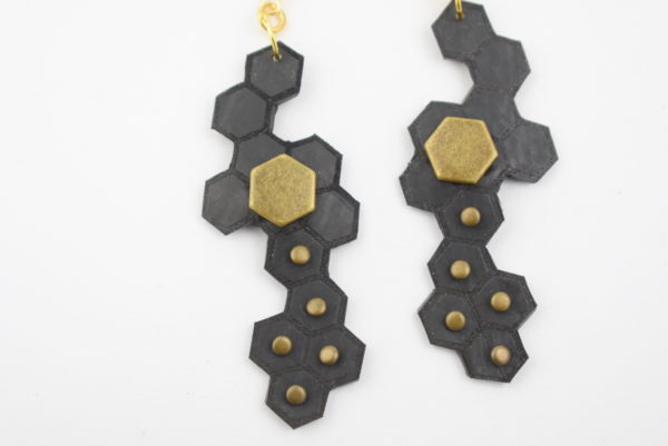 Hexagon Earrings - Image 18