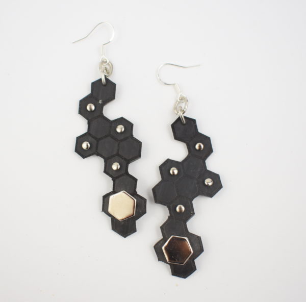 Hexagon Earrings - Image 19