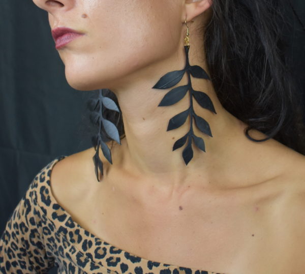 Curry Leave Earrings
