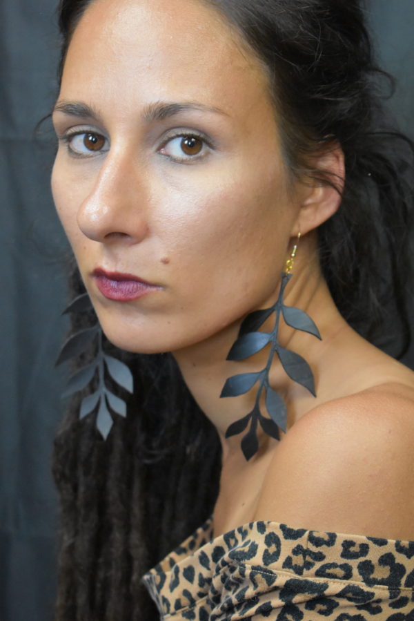 Curry Leave Earrings - Image 5