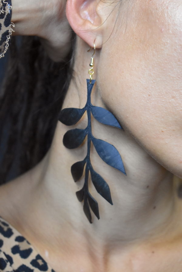 Curry Leave Earrings - Image 3