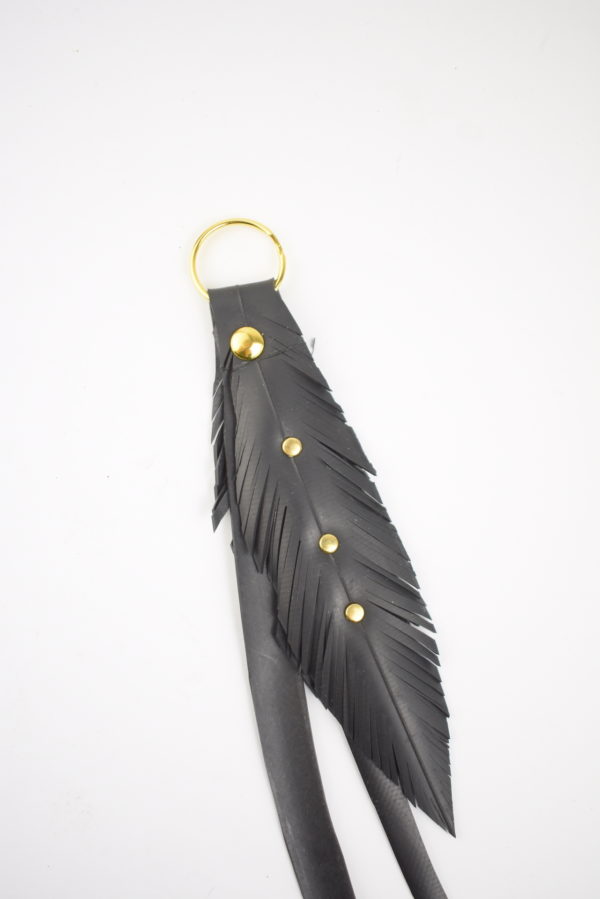 Feather Keychain
