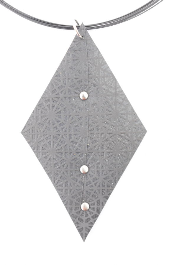 Simple Wire Necklace - Image 3