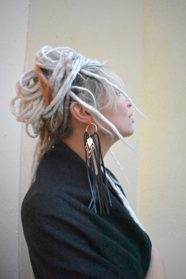 Waterfall Hoop triangle bicycle tube