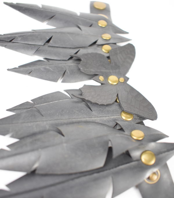 Butterfly in Leaves Bracelet - Image 4