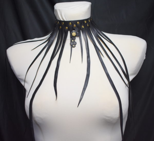Maleficent Choker Hexagonal Bliss - Image 5