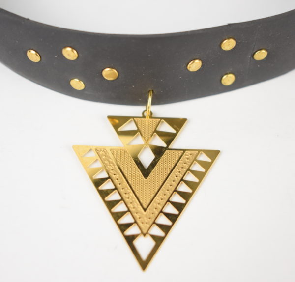 Golden Triangle Choker - Image 4