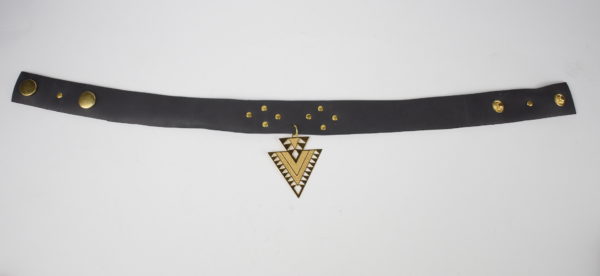 Golden Triangle Choker - Image 3