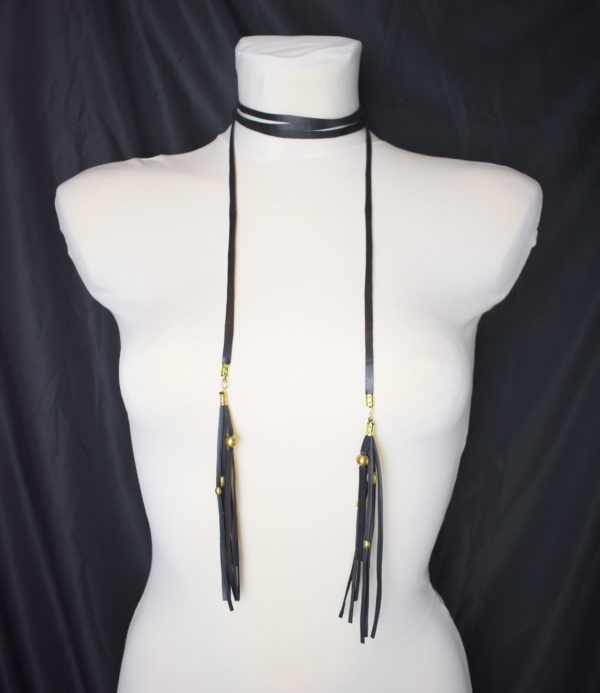 RoundAbout Necklace and Belt, Recycled - Image 5