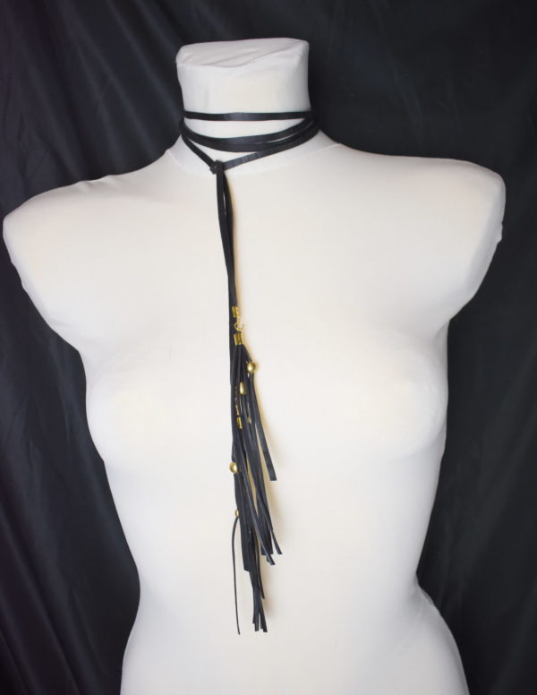 RoundAbout Necklace and Belt, Recycled - Image 8