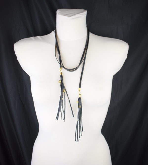 RoundAbout Necklace and Belt, Recycled - Image 6