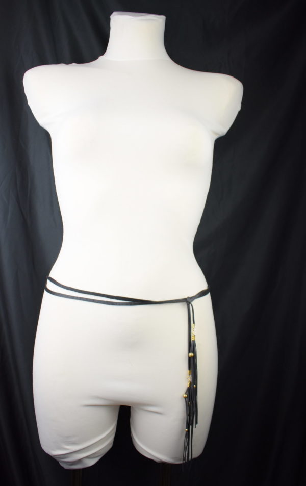 RoundAbout Necklace and Belt, Recycled - Image 10