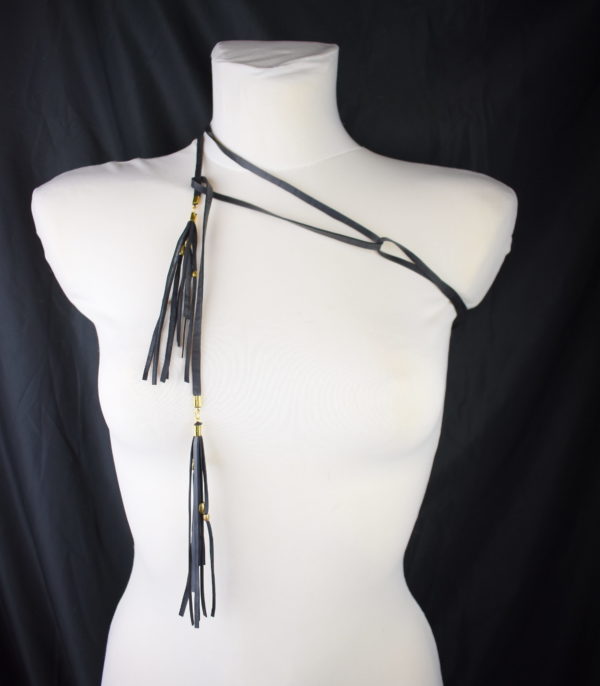 RoundAbout Necklace and Belt, Recycled - Image 7
