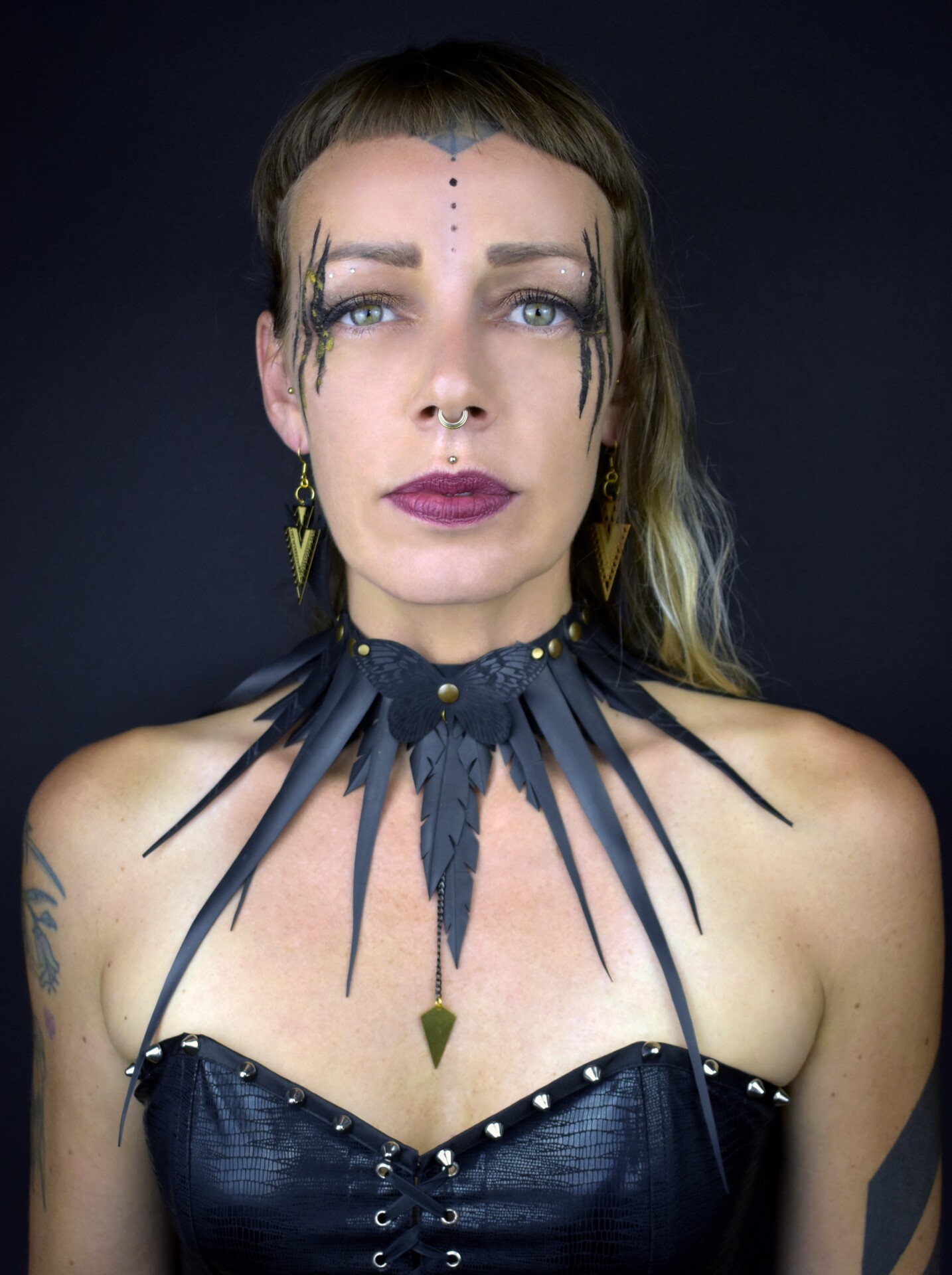 Inner tube upcycling jewellery