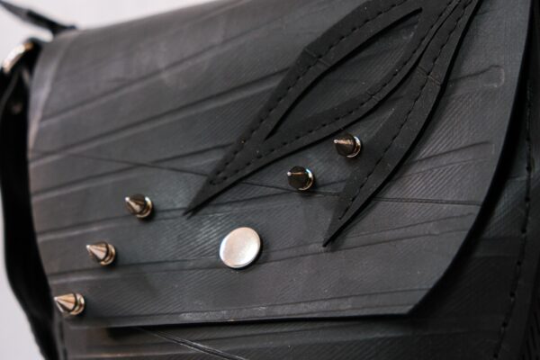 Vegan Innertube Gabi Bag - Image 8
