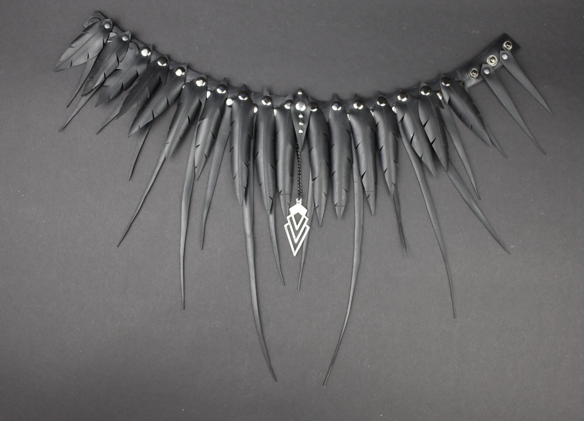 Prince Feather Choker