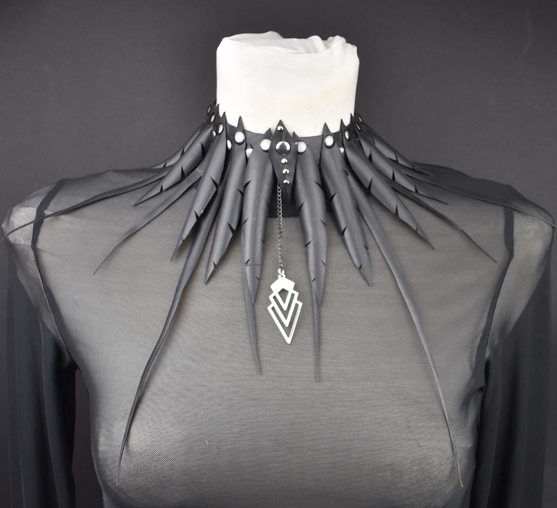 Princess Feather Choker