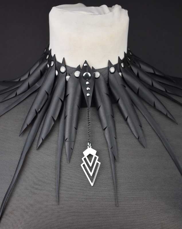 Prince Feather Choker
