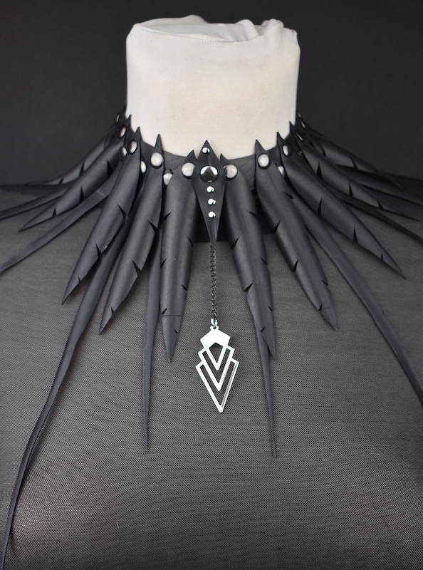 Prince Feather Choker