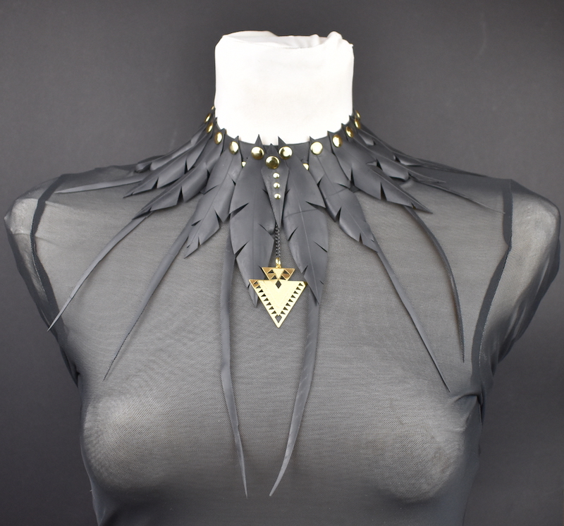 Prince Feather Choker