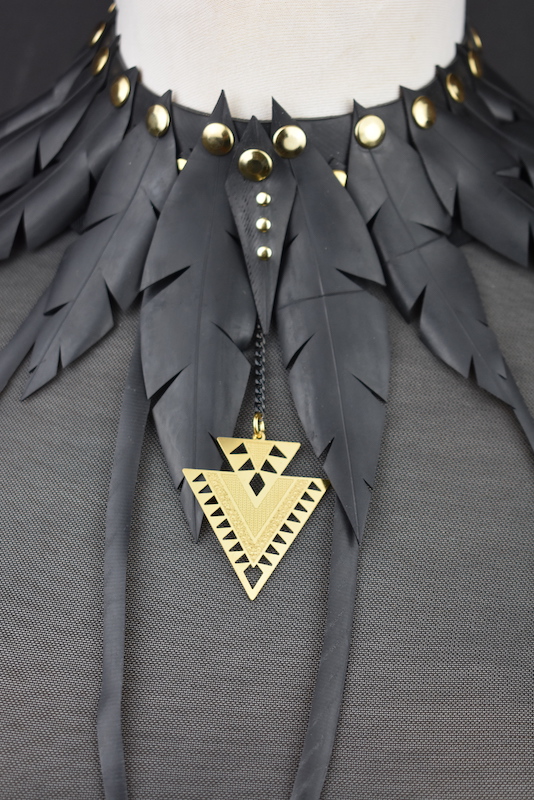 Prince Feather Choker