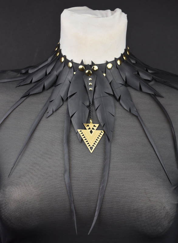 Prince Feather Choker